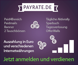 Payrate.de - Das Original.
